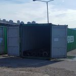 prime new seamless steel tubes in a container